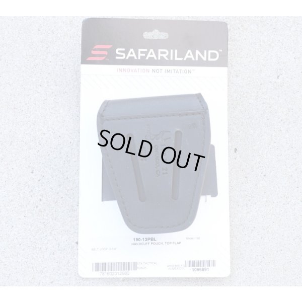 画像2: サファリランド190-13デューティハンドカフポーチ新品