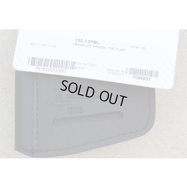 画像3: サファリランド190-13デューティハンドカフポーチ新品