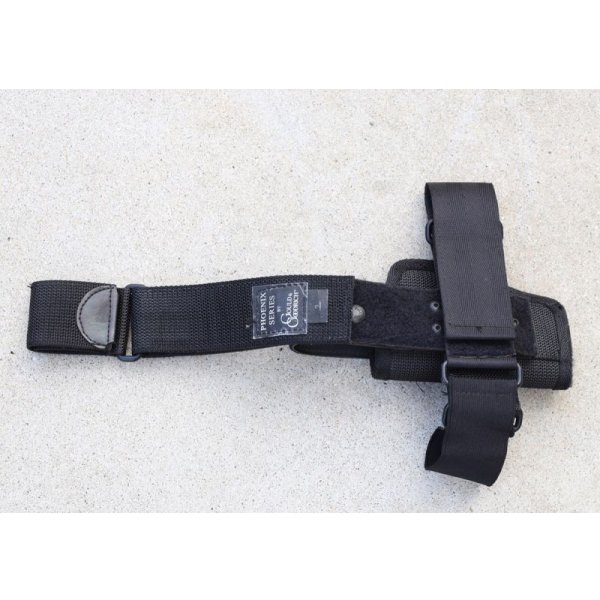 画像2: Gould & Goodrich型番不明レッグホルスター コルトM1911・ブローニングHP・S&W M39用?