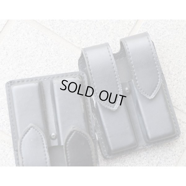 画像4: 米法執行機関放出サファリランド77デューティダブルピストルマガジンポーチ コルトガバメント用