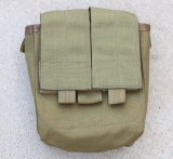 米軍放出TAG 200rd SAWポーチCT(コヨーテタン)新品 旧カラー品