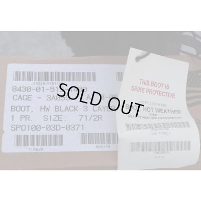 画像6: 米軍Mc Raeジャングルブーツ黒7.5R(約25.5cm)新品