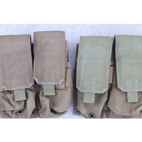 画像4: 米軍 米海兵隊イーグル ダブルマガジンポーチCB(コヨーテブラウン)