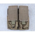 米軍 米海兵隊イーグル ダブルマガジンポーチCB(コヨーテブラウン)