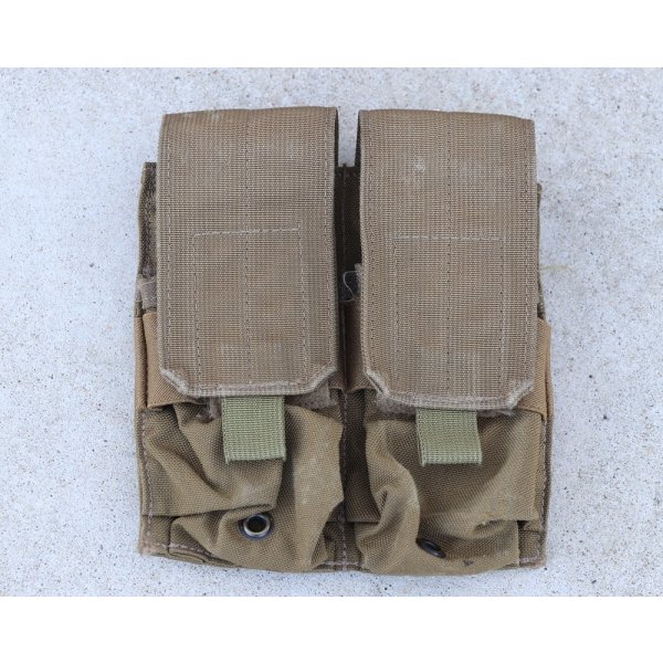 画像1: 米軍 米海兵隊イーグル ダブルマガジンポーチCB(コヨーテブラウン)