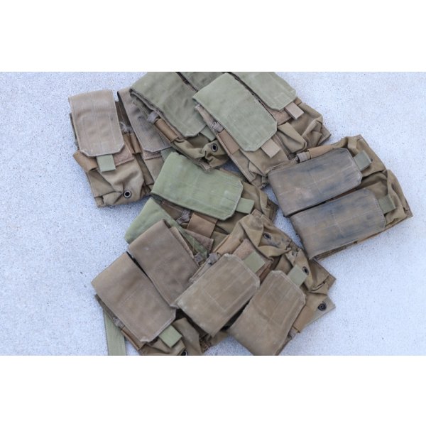 画像5: 米軍 米海兵隊イーグル ダブルマガジンポーチCB(コヨーテブラウン)