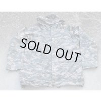 米軍レインパーカーUCP迷彩(ACU迷彩)X-SMALL