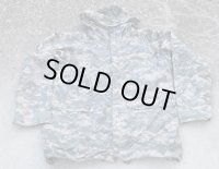 米軍レインパーカーUCP迷彩(ACU迷彩)X-SMALL