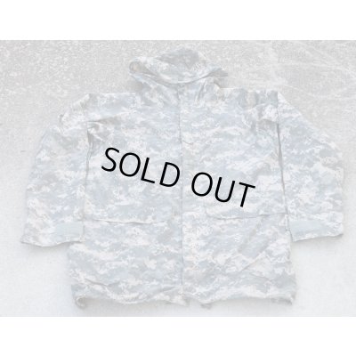 画像1: 米軍レインパーカーUCP迷彩(ACU迷彩)X-SMALL