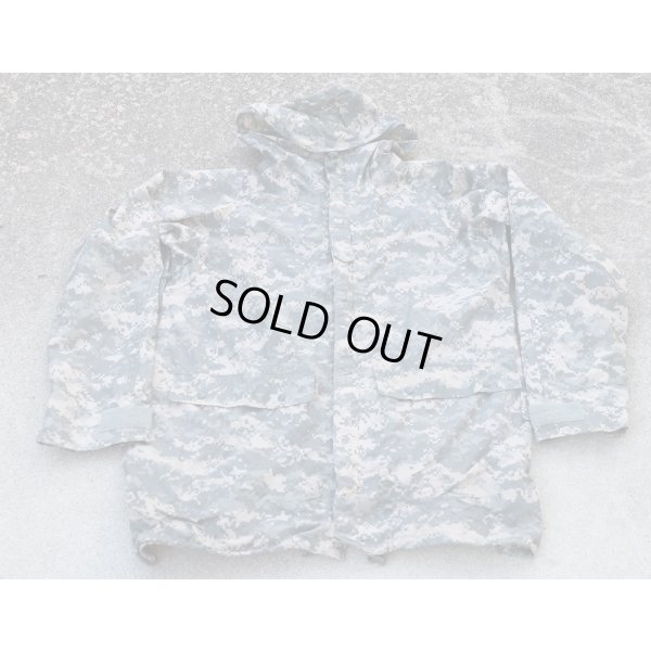 画像1: 米軍レインパーカーUCP迷彩(ACU迷彩)X-SMALL