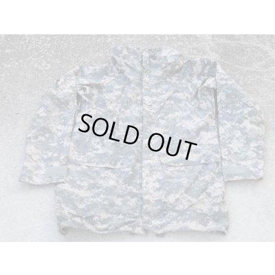 画像2: 米軍レインパーカーUCP迷彩(ACU迷彩)X-SMALL