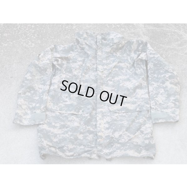 画像2: 米軍レインパーカーUCP迷彩(ACU迷彩)X-SMALL