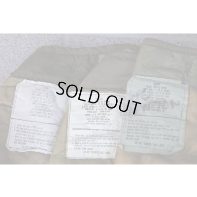画像3: 米軍M1965(M65)フィールドジャケット用ライナー3rdタイプOD MEDIUM