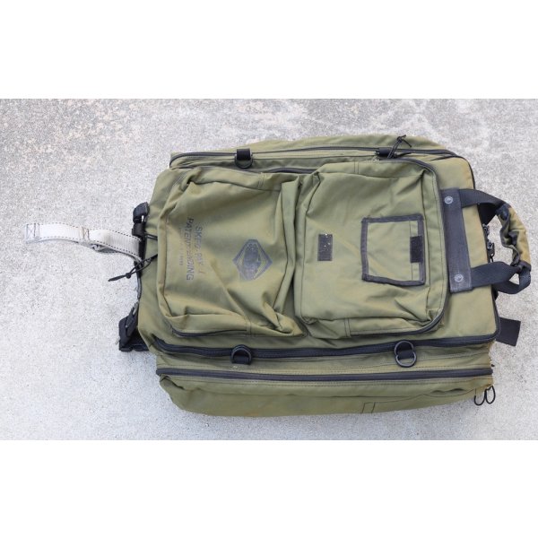 画像1: 米軍スケドコPAK1メディカルパックOD