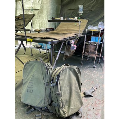 画像18: 米軍放出ブラックホーク スペシャルオペレーションズ メディカルバックパック旧仕様OD