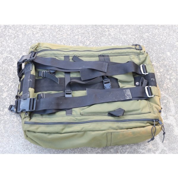 画像2: 米軍スケドコPAK1メディカルパックOD