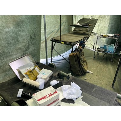 画像26: 米軍スケドコPAK1メディカルパックOD