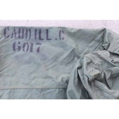 画像4: 米軍ナイロン製ダッフルバッグ第82空挺師団第505歩兵連隊第1大隊D中隊使用品