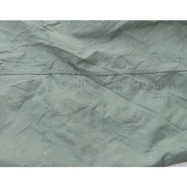 画像4: 米軍ナイロン製ダッフルバッグ第1歩兵師団第201旅団支援大隊使用品