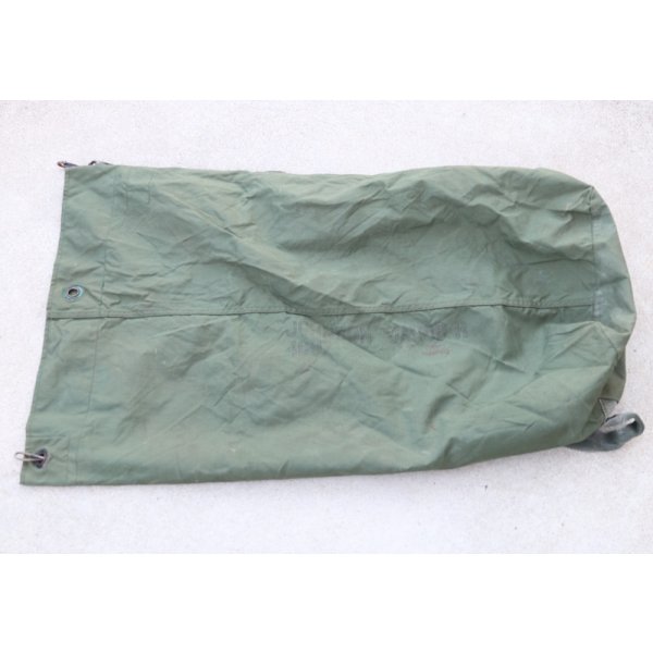 画像1: 米軍ナイロン製ダッフルバッグ第1歩兵師団第201旅団支援大隊使用品