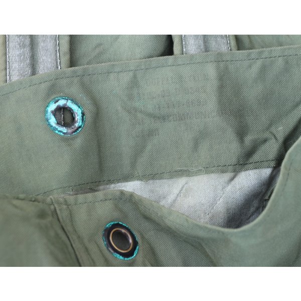 画像6: 米軍ナイロン製ダッフルバッグ第1歩兵師団第201旅団支援大隊使用品