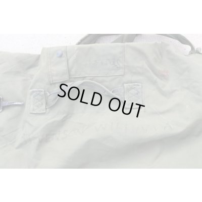 画像4: 米軍ナイロン製ダッフルバッグ第101空挺師団第320野戦砲兵連隊第2大隊使用品