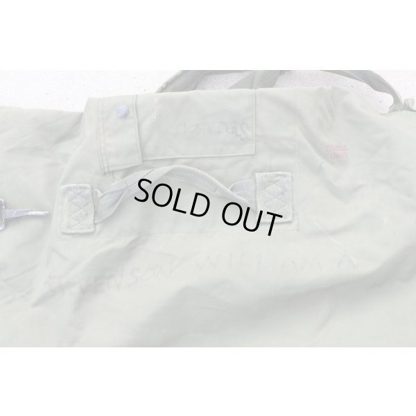 画像4: 米軍ナイロン製ダッフルバッグ第101空挺師団第320野戦砲兵連隊第2大隊使用品