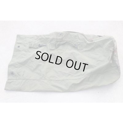 画像1: 米軍ナイロン製ダッフルバッグ第101空挺師団第320野戦砲兵連隊第2大隊使用品