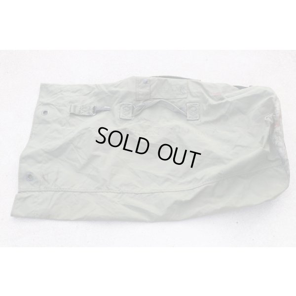 画像1: 米軍ナイロン製ダッフルバッグ第101空挺師団第320野戦砲兵連隊第2大隊使用品