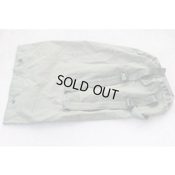 画像2: 米軍ナイロン製ダッフルバッグ第101空挺師団第320野戦砲兵連隊第2大隊使用品