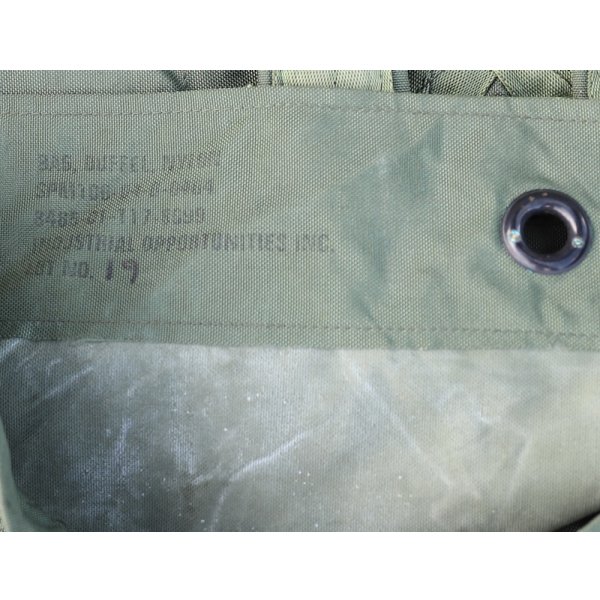 画像3: 米軍ナイロン製ダッフルバッグ衛生兵使用品
