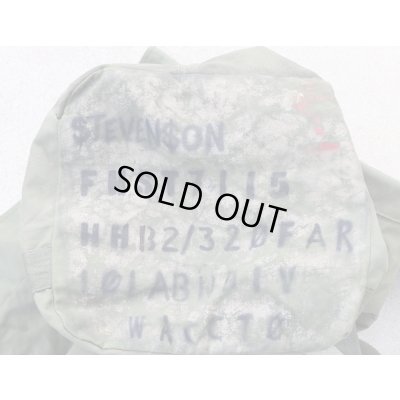 画像3: 米軍ナイロン製ダッフルバッグ第101空挺師団第320野戦砲兵連隊第2大隊使用品