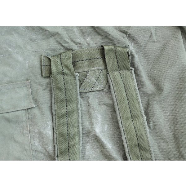 画像4: 米軍ナイロン製ダッフルバッグ第6野戦砲兵連隊第1大隊G中隊使用品