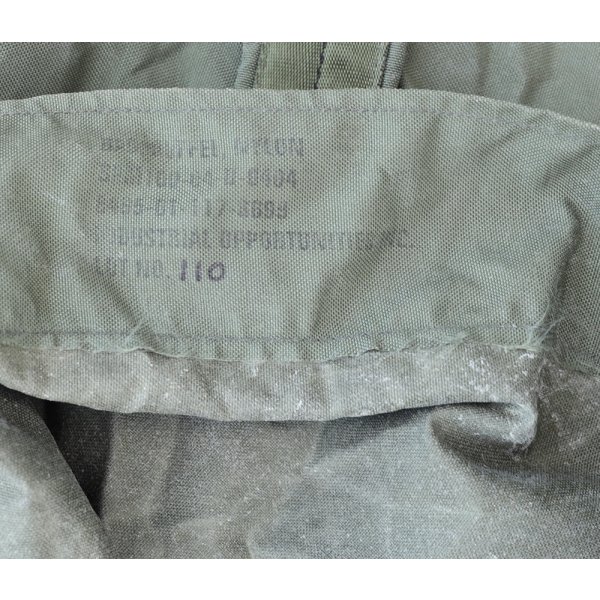 画像3: 米軍ナイロン製ダッフルバッグ第6野戦砲兵連隊第1大隊G中隊使用品