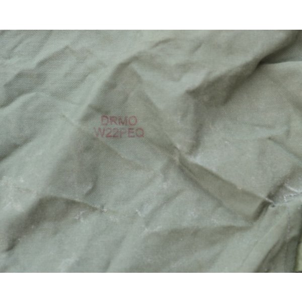 画像5: 米軍ナイロン製ダッフルバッグ第6野戦砲兵連隊第1大隊G中隊使用品