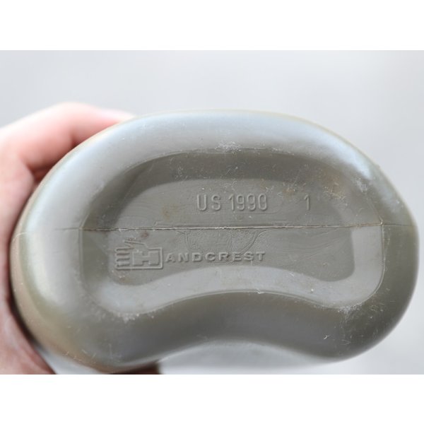 画像3: 米軍1QTキャンティーン後期型ガスマスク対応キャップ付き