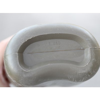 画像3: 米軍1QTキャンティーン初期型ガスマスク対応キャップ付き