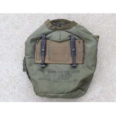 画像2: 米軍ベトナム戦争M1967(M67)キャンティーンカバー中期型