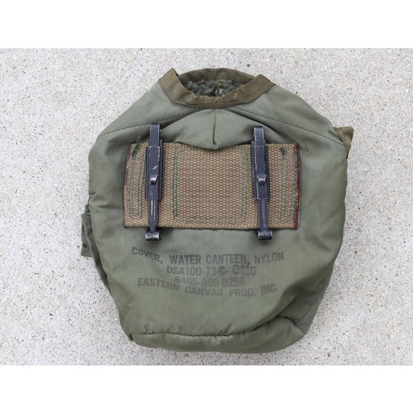 画像2: 米軍ベトナム戦争M1967(M67)キャンティーンカバー中期型