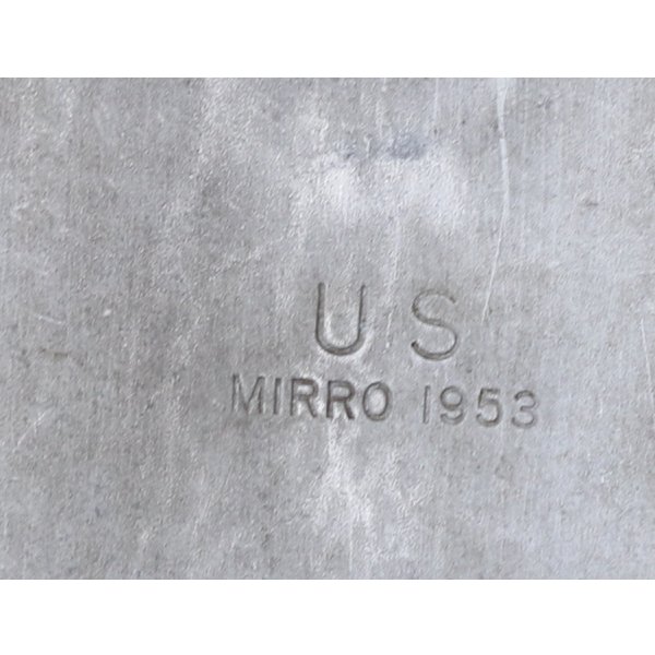 画像3: 第二次世界大戦〜ベトナム戦争 米軍ステンレスキャンティーン前後溶接型