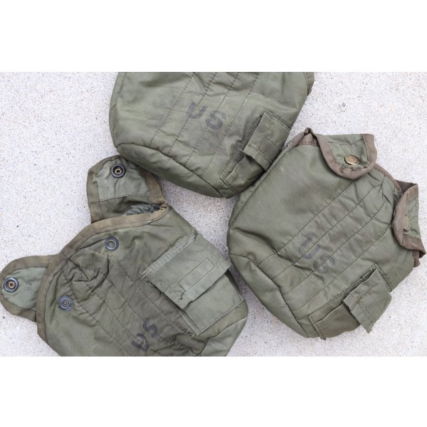 画像3: 米軍ベトナム戦争M1967(M67)キャンティーンカバー中期型