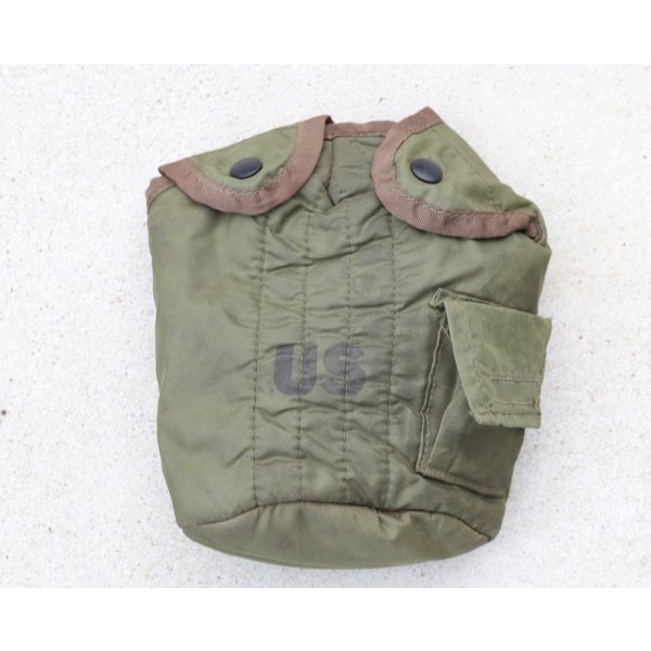 画像1: 米軍ベトナム戦争M1967(M67)キャンティーンカバー初期型