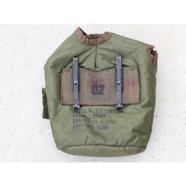 画像2: 米軍ベトナム戦争M1967(M67)キャンティーンカバー初期型