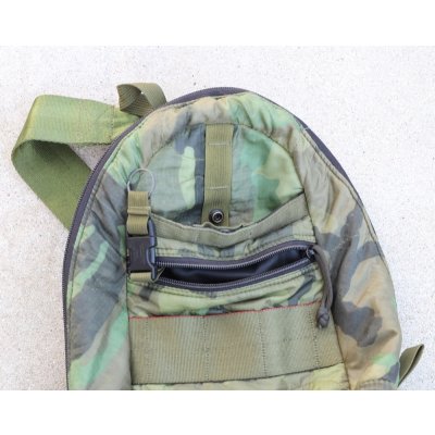 画像5: ブリーフィング ショルダーバッグ ウッドランド迷彩