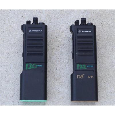 画像4: モトローラASTROセイバーI携帯無線機