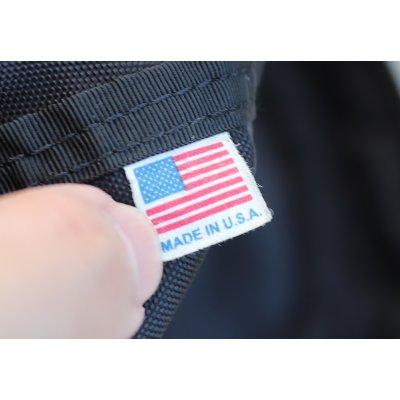 画像7: ブリーフィング ショルダーバッグ ウッドランド迷彩