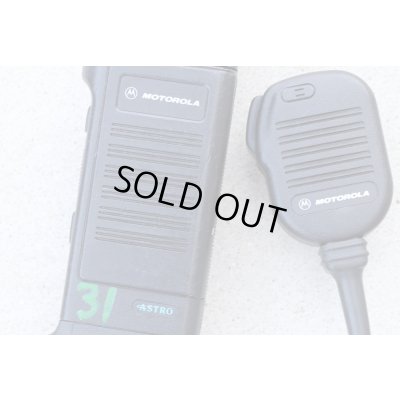 画像4: モトローラASTROセイバーI携帯無線機リモートスピーカー・アンテナ付き