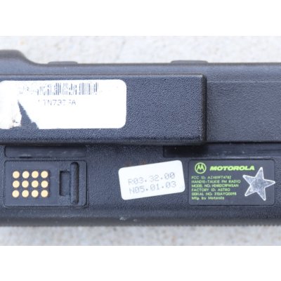 画像3: モトローラASTROセイバーI携帯無線機