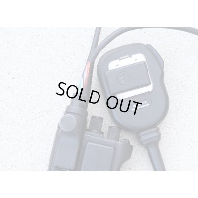 画像5: モトローラASTROセイバーI携帯無線機リモートスピーカー・アンテナ付き