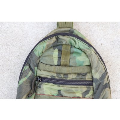 画像4: ブリーフィング ショルダーバッグ ウッドランド迷彩